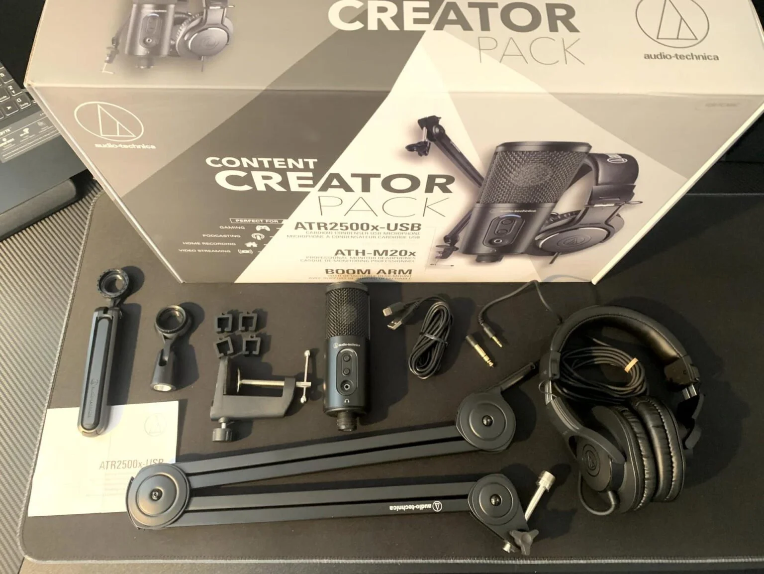 Audio-Technica Creator Pack