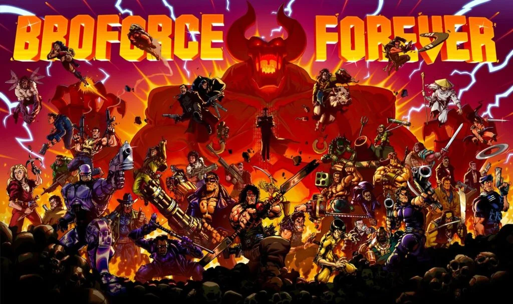 Broforce Forever