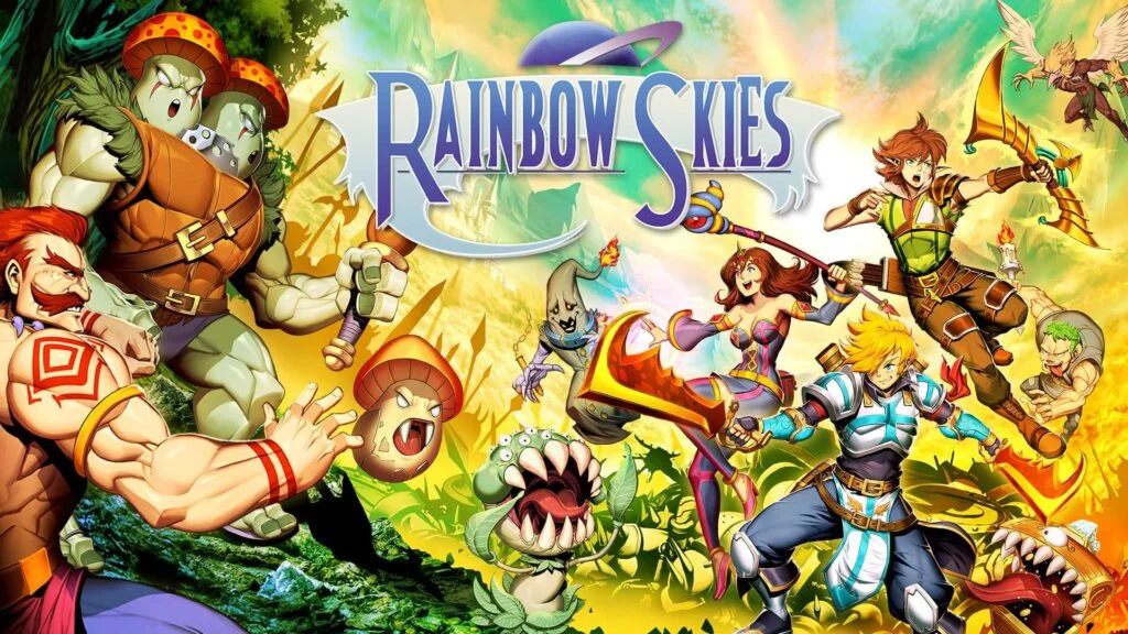 Rainbow Skies