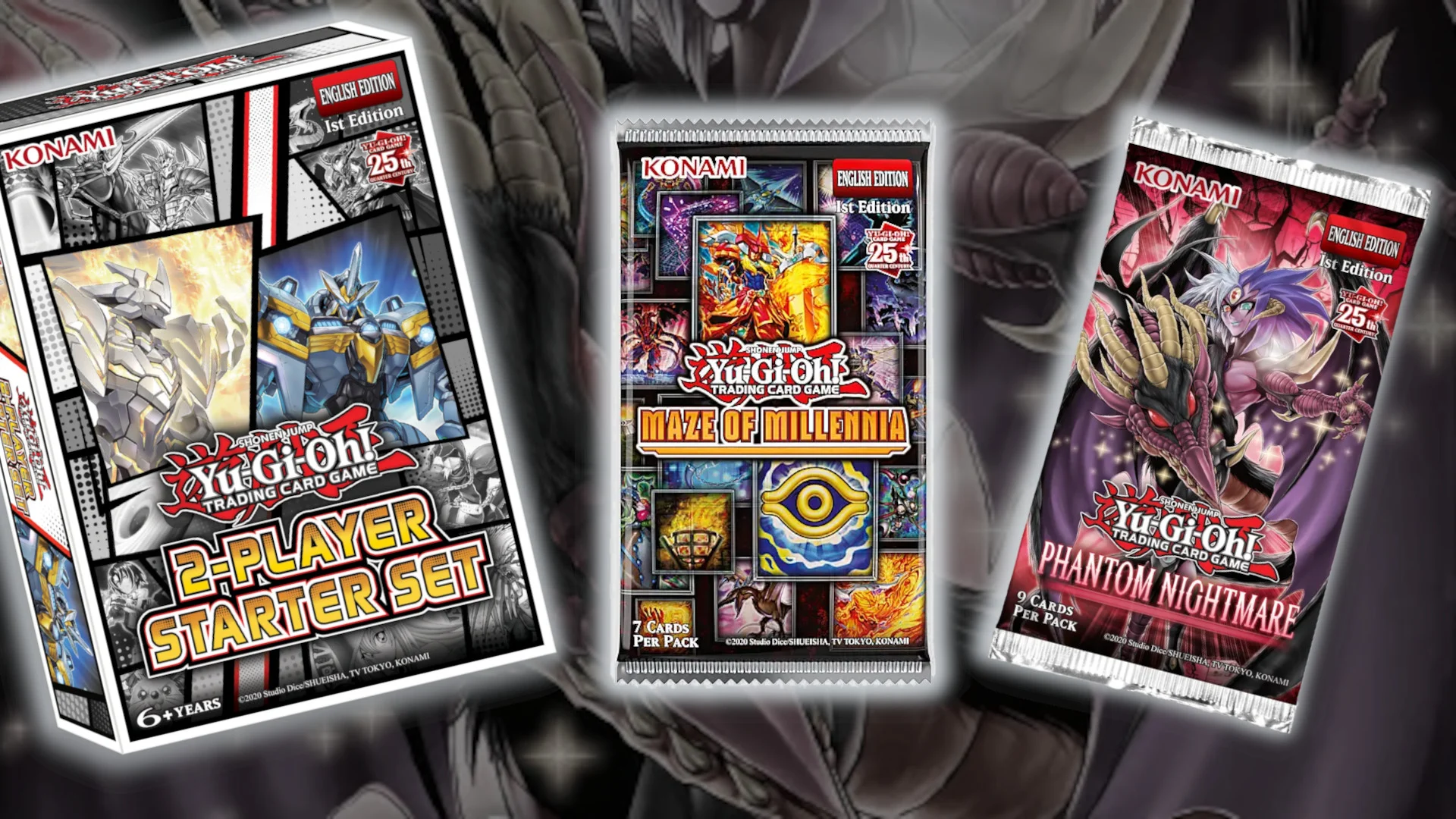 Neues Booster-Set "Maze Of Millennia" Für Yu-Gi-Oh! Bringt Beliebte ...