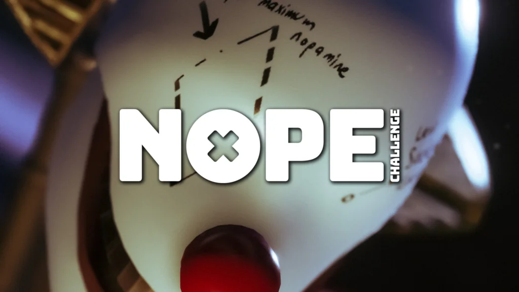 NOPE CHALLENGE KeyArt