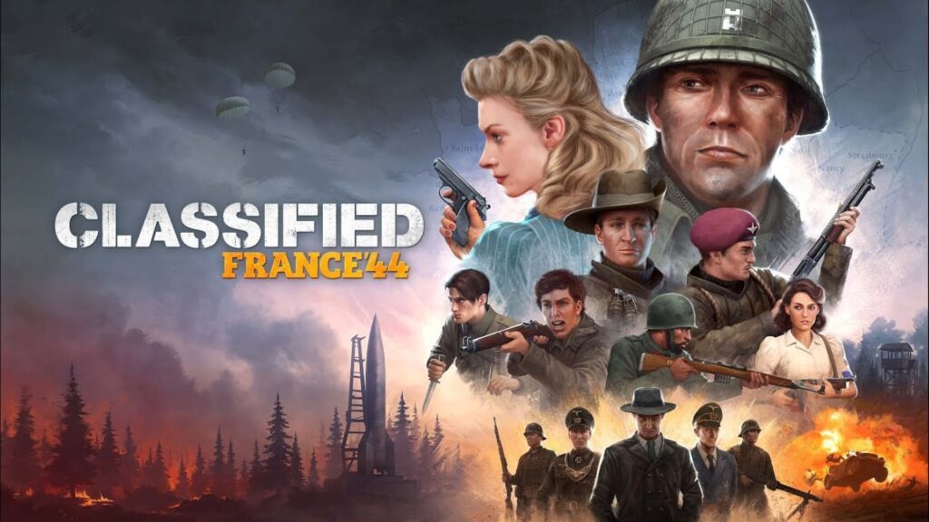 Classified: France '44 Endscreen.Review