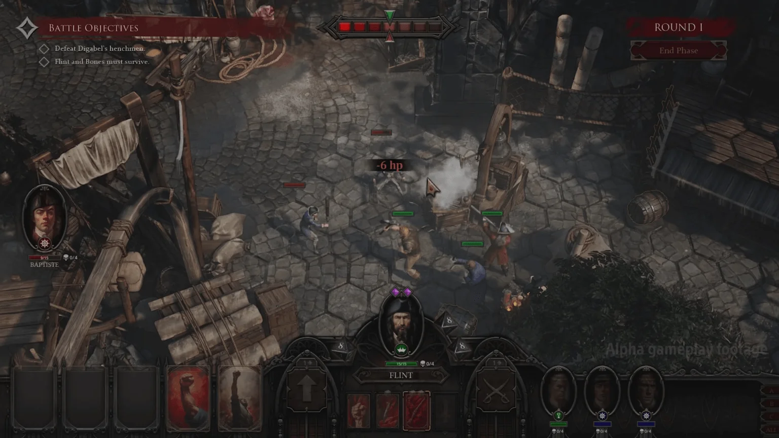 Flint: Treasure of Oblivion Screenshot