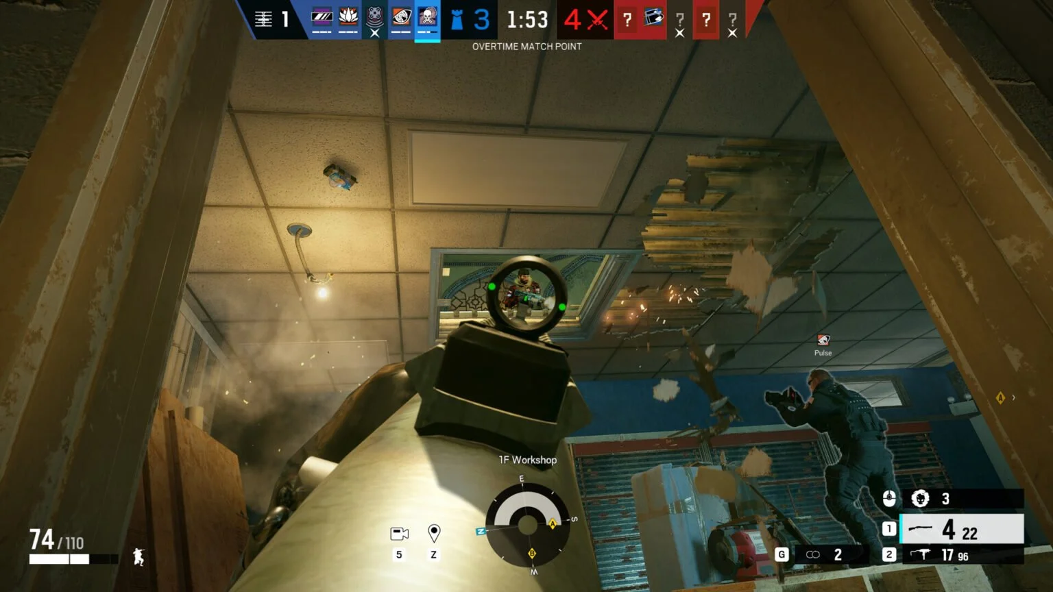 Rainbow Six Siege Screenshot