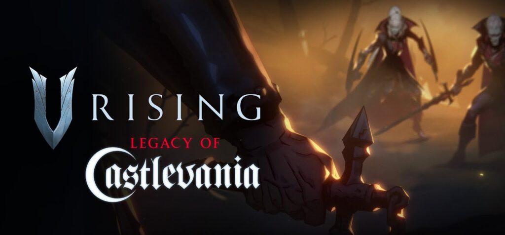 V Rising - Legacy of Castlevania Endscreen.Review