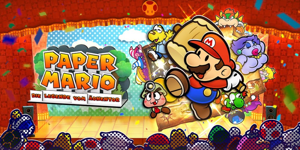 Paper Mario: Die Legende vom Äonentor Keyart