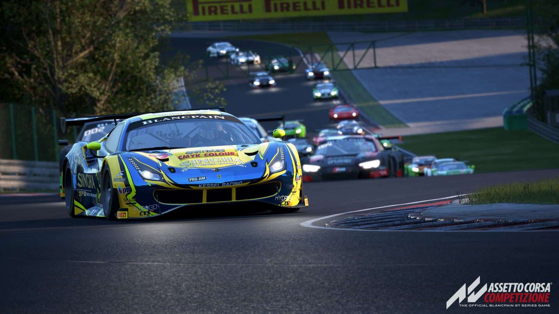 Assetto Corsa Competitione Endscreen.de