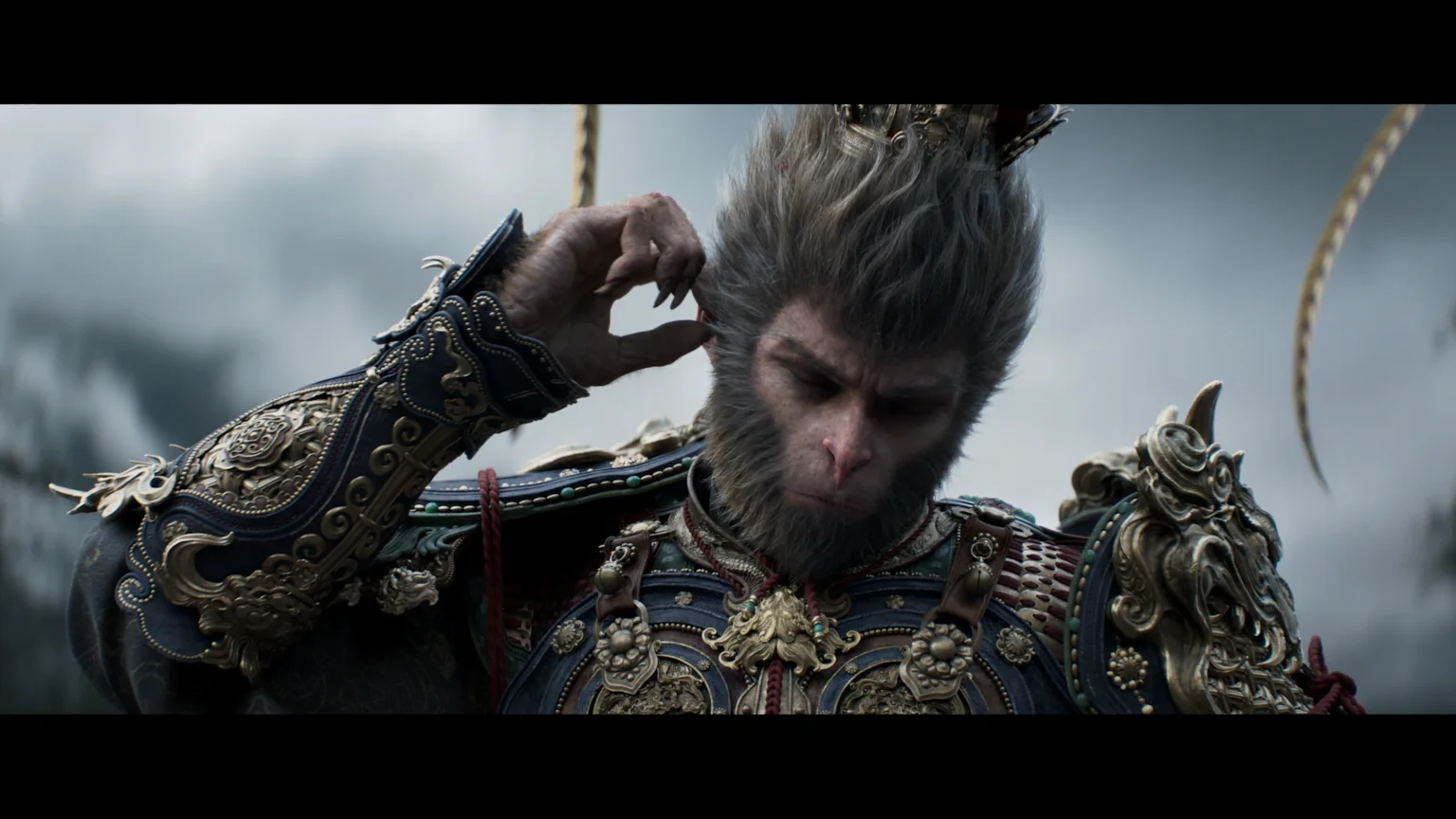 Black Myth Wukong Cutscene 2