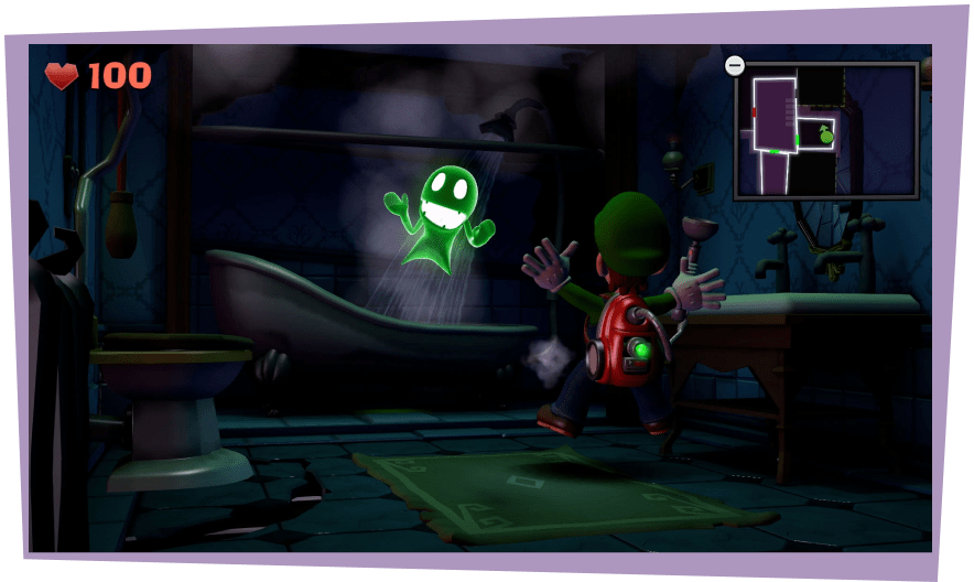 Luigi's Mansion 2 HD Screenshot