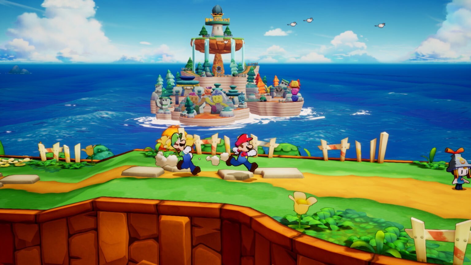 Mario & Luigi: Brothership Screenshot