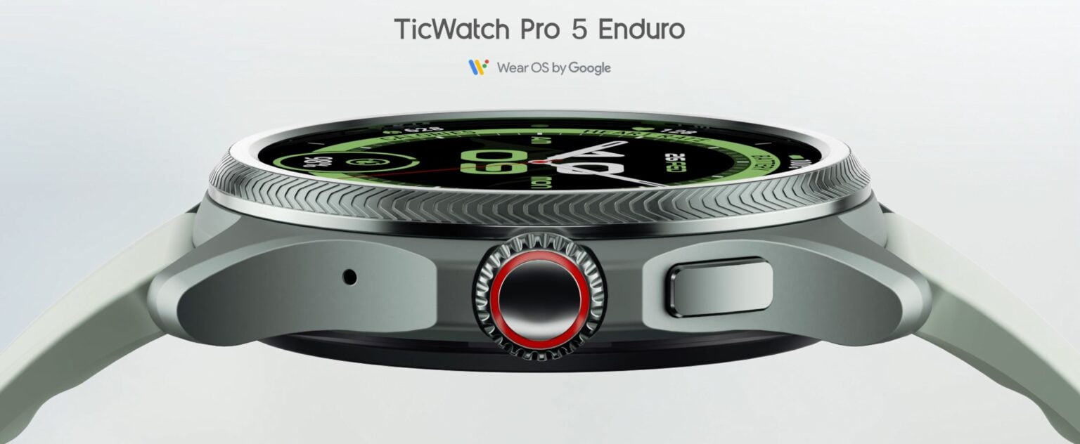 Mobvoi TicWatch Pro 5 Enduro Endscreen.Review