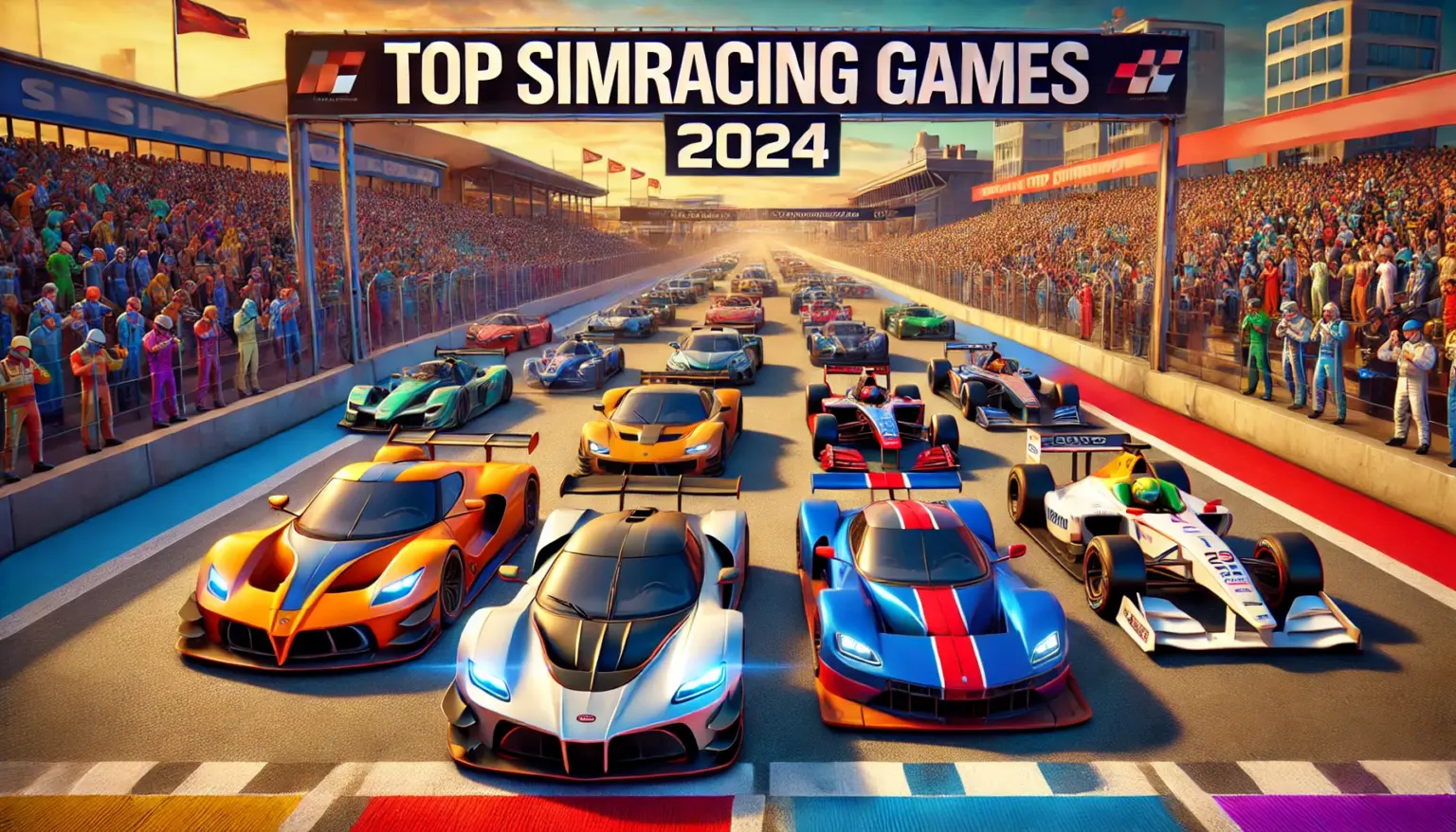 Die realistischsten Sim Racing Spiele 2024