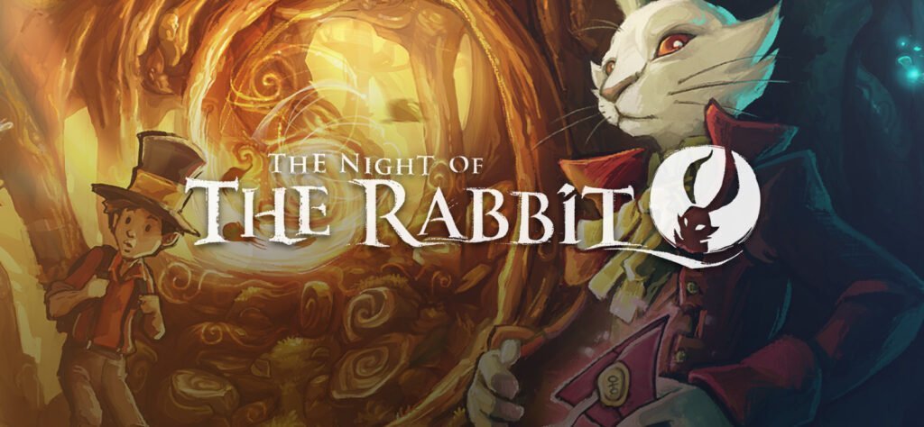 The Night of the Rabbit Keyart