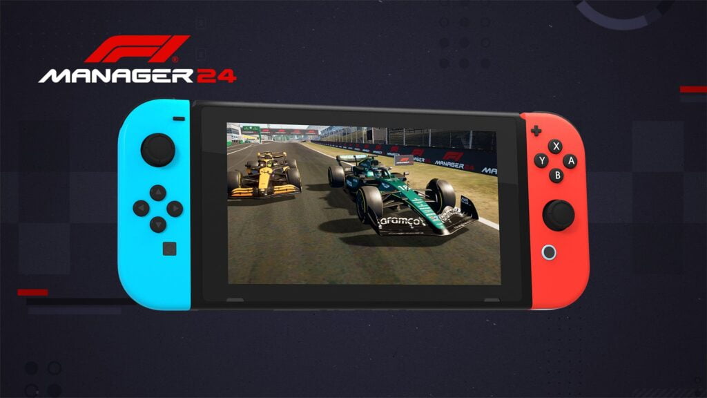 F1 Manager 2024_Nintendo Switch@endscreen.de