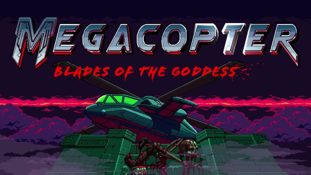 Megacopter: Blades of the Goddess Endscreen.Review