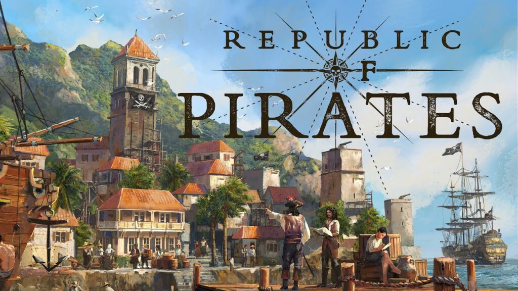 Republic of Pirates Key Art