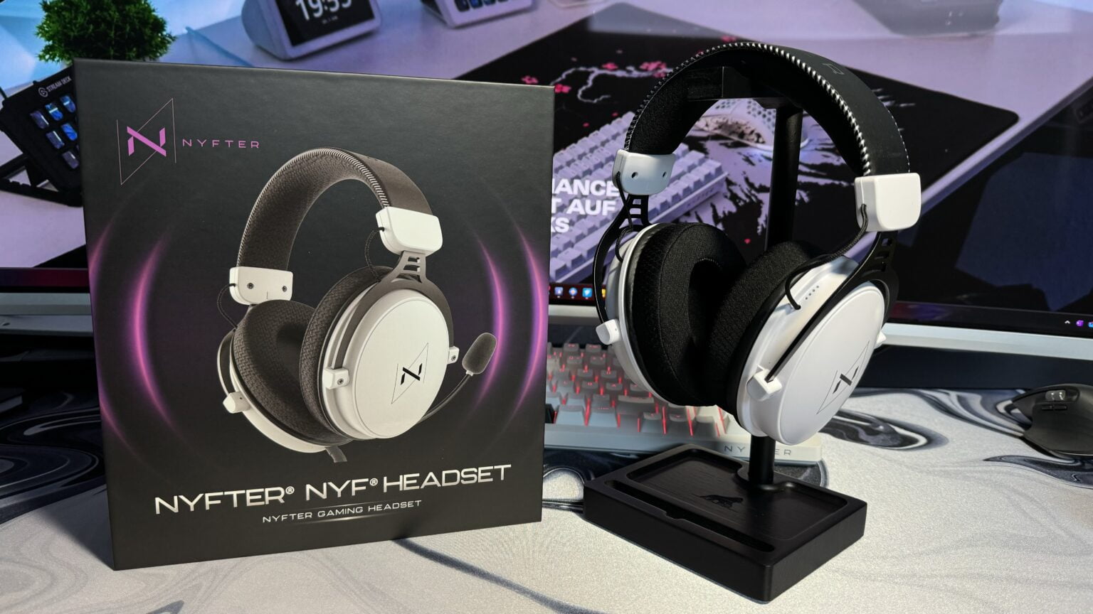 Nyfter NYF H1 Pro Endscreen.Review