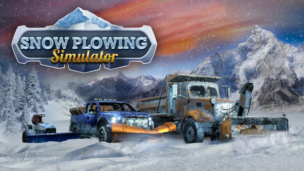 Snow Plowing Simulator Endscreen.Review