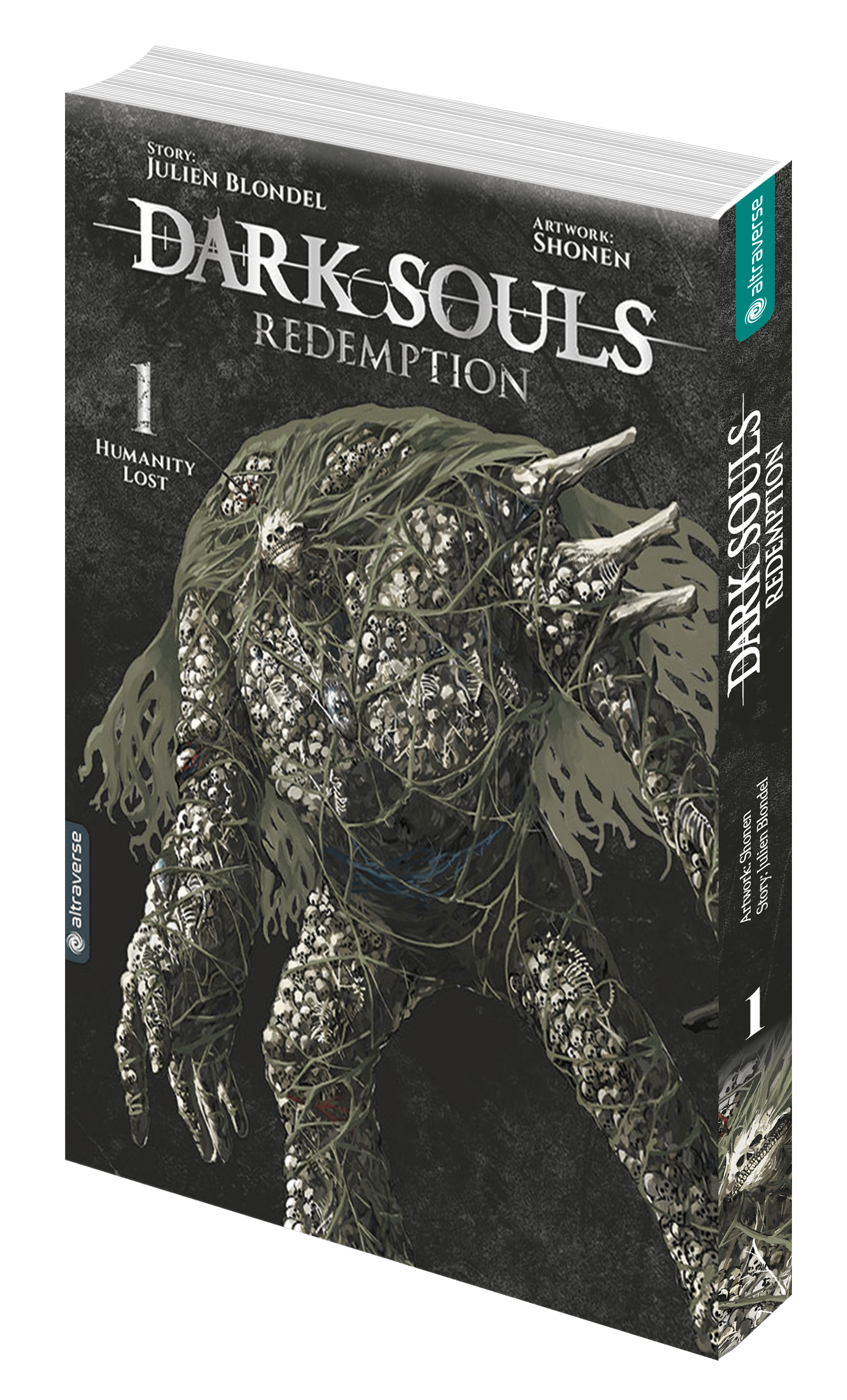 DARK SOULS REDEMPTION Cover 3D