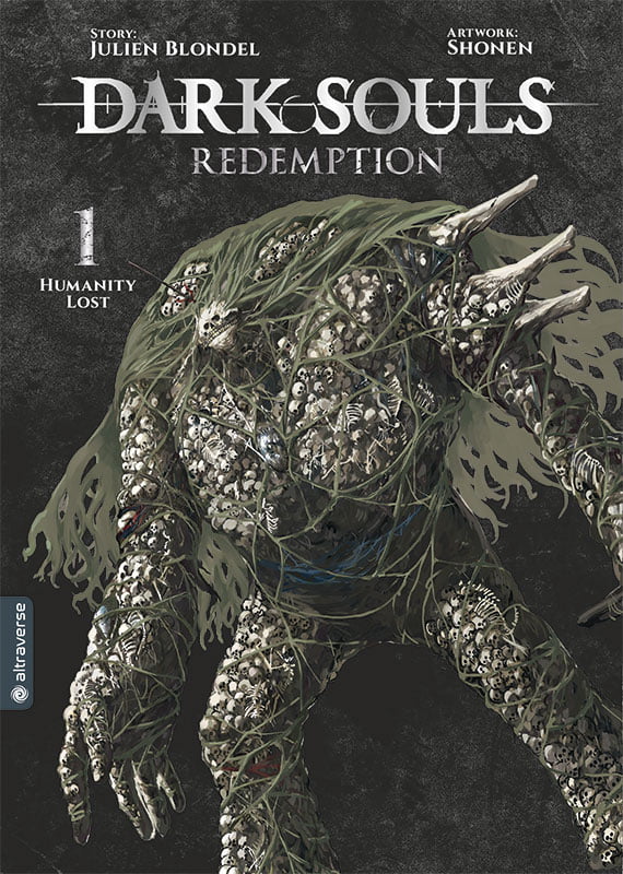 DARK SOULS REDEMPTION Cover