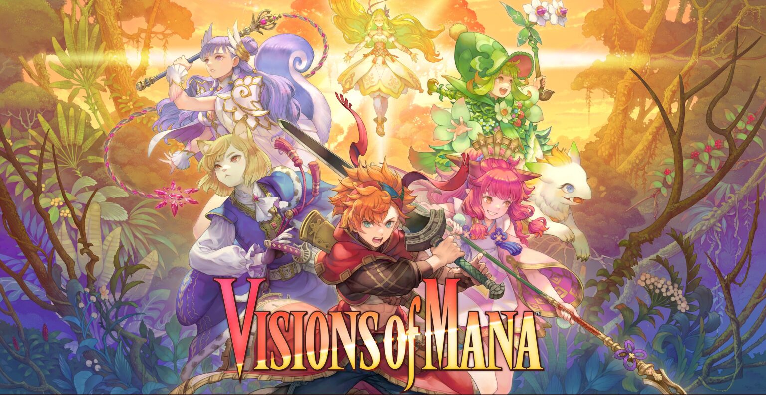 Visions of Mana KeyArt