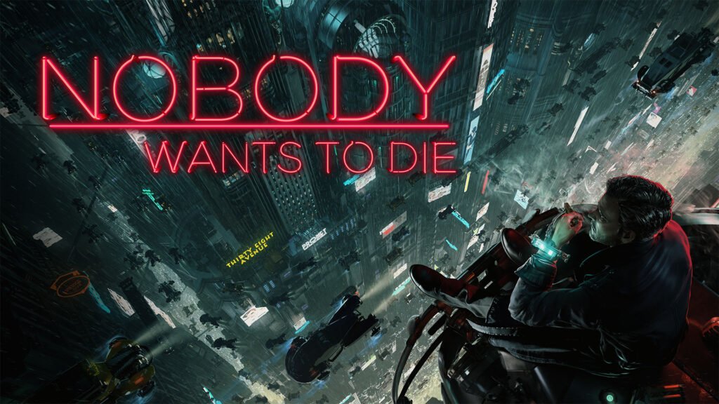 Nobody Wants to Die Endscreen.Review