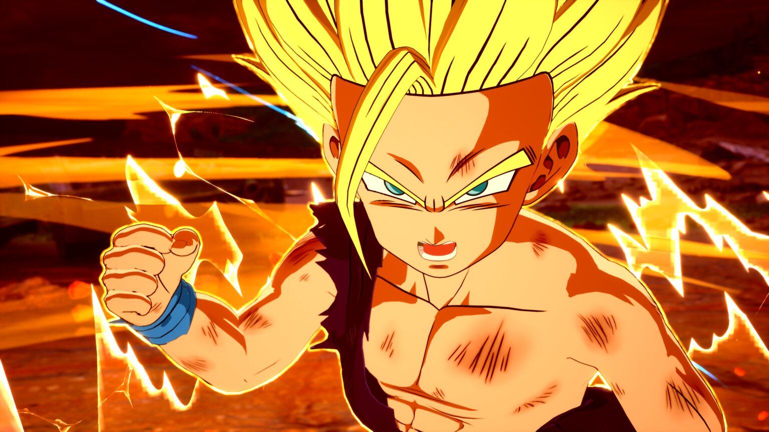 DRAGON BALL: Sparking! ZERO Screenshot Gohan SSJ2