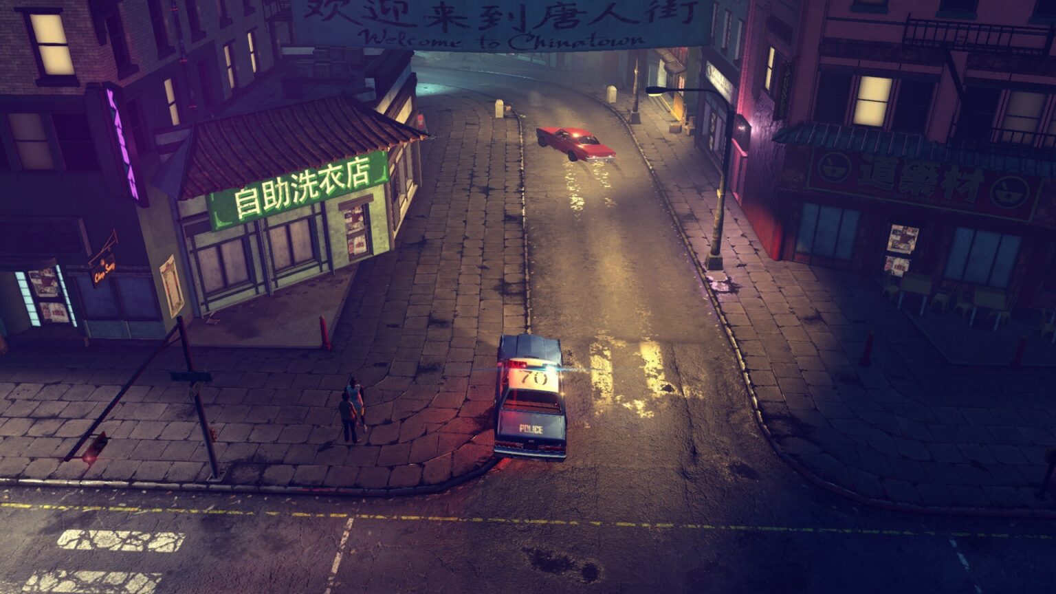 The Precinct Screenshot 1