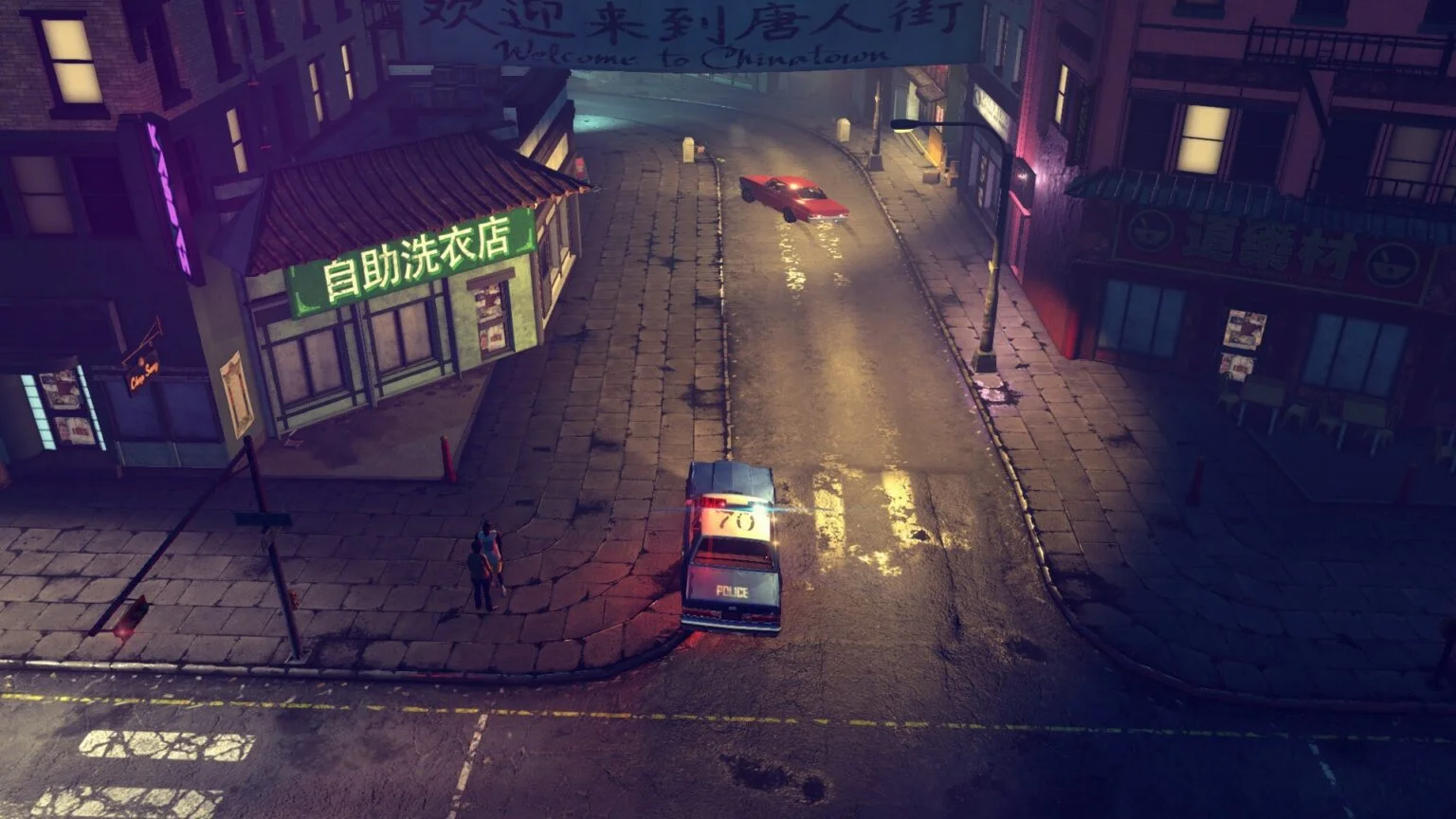 The Precinct Screenshot 1