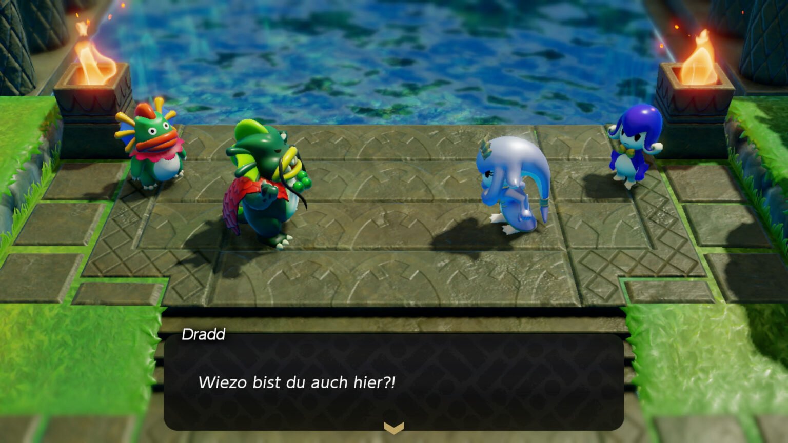 The Legend of Zelda: Echoes of Wisdom Screenshot