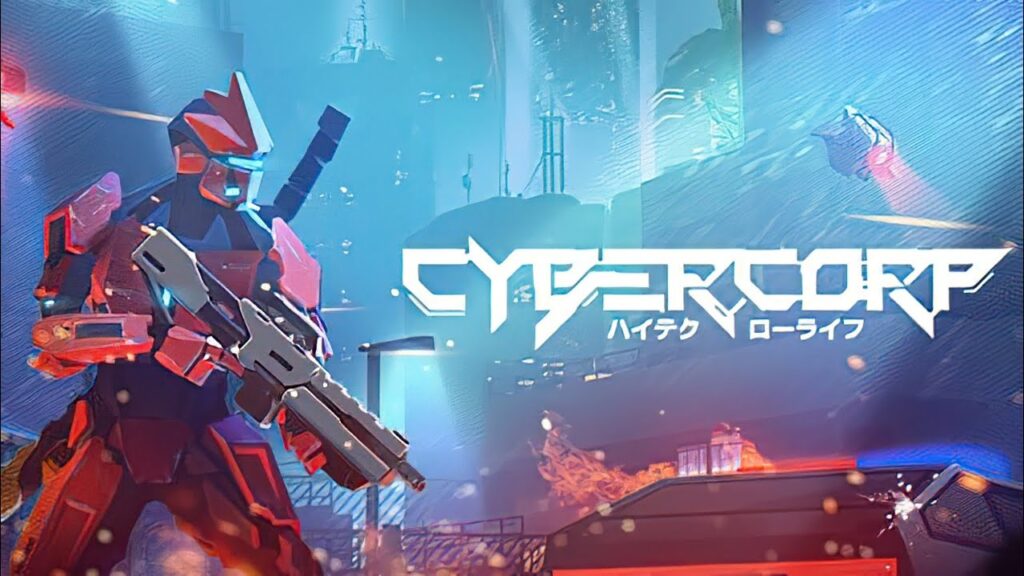 CyberCorp Endscreen.Review