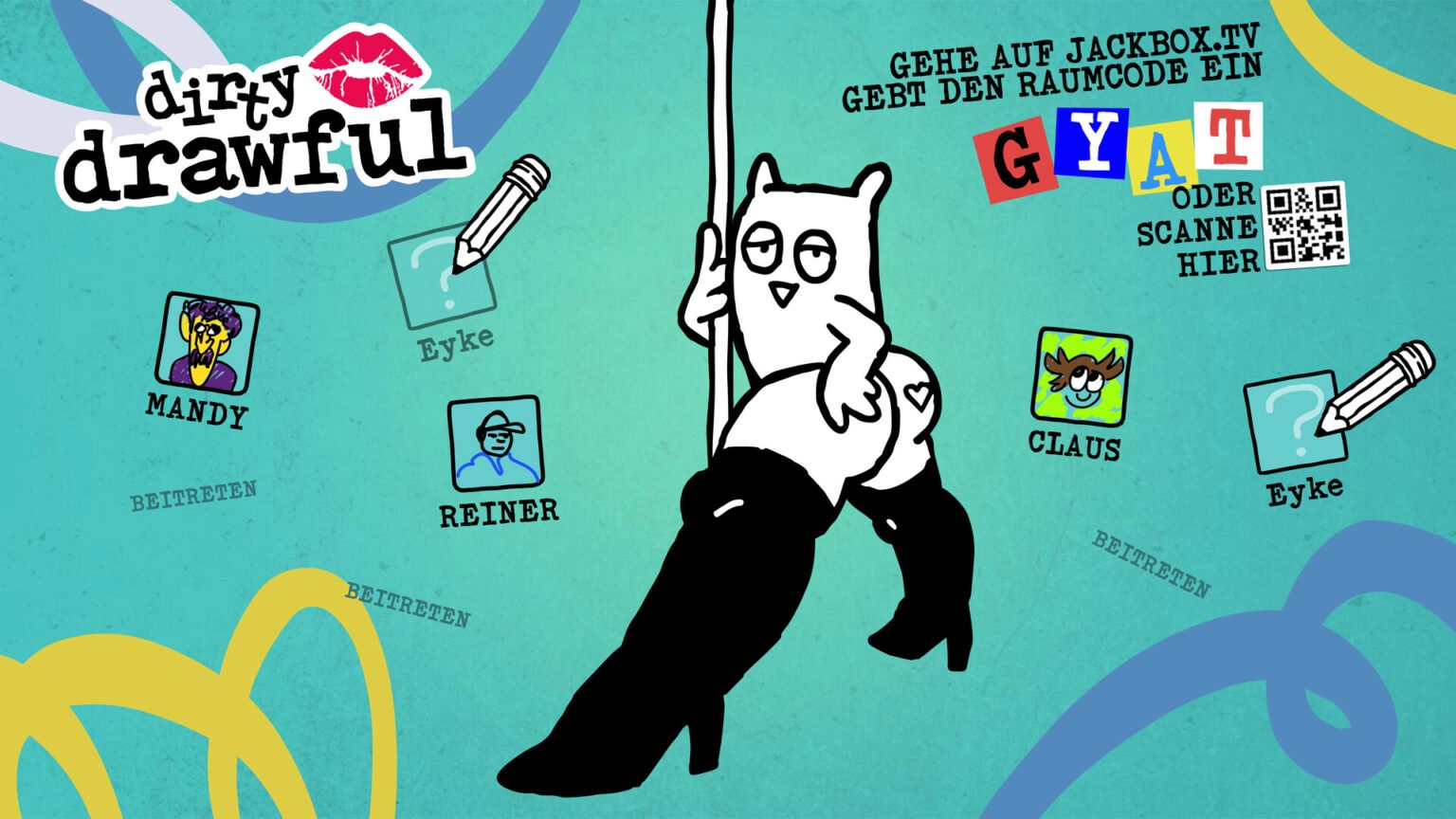 The Jackbox Naughty Pack Screenshot