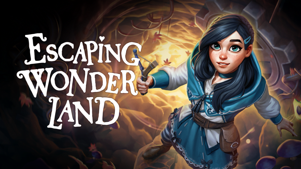 Escaping Wonderland Key Art