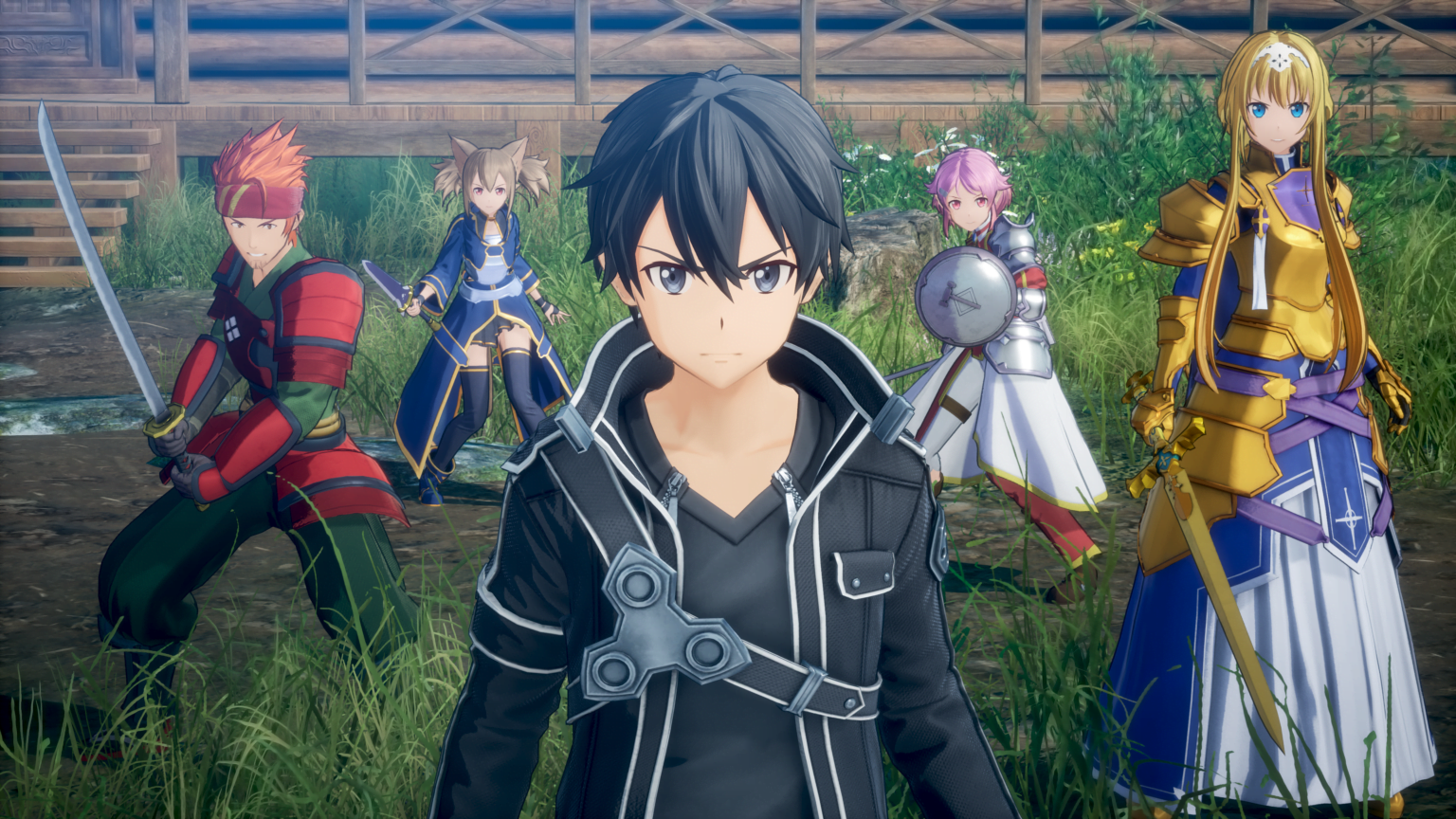 SWORD ART ONLINE Fractured Daydream SytemTrailer_Screenshots (4)