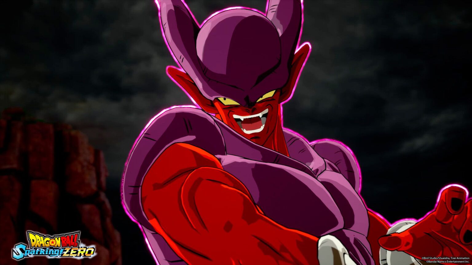 DRAGON BALL: Sparking! ZERO Screenshot Super Janemba