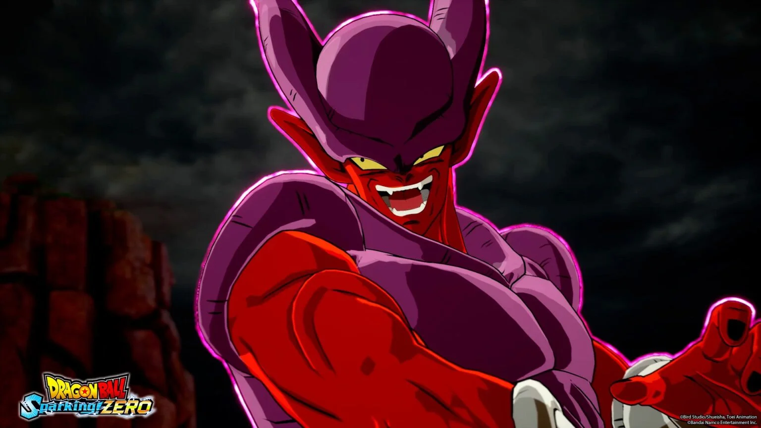 DRAGON BALL: Sparking! ZERO Screenshot Super Janemba