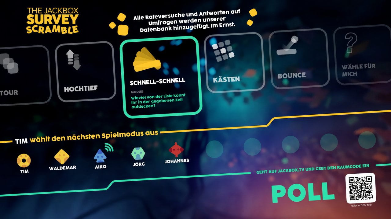 The Jackbox Survey Scramble Screenshot