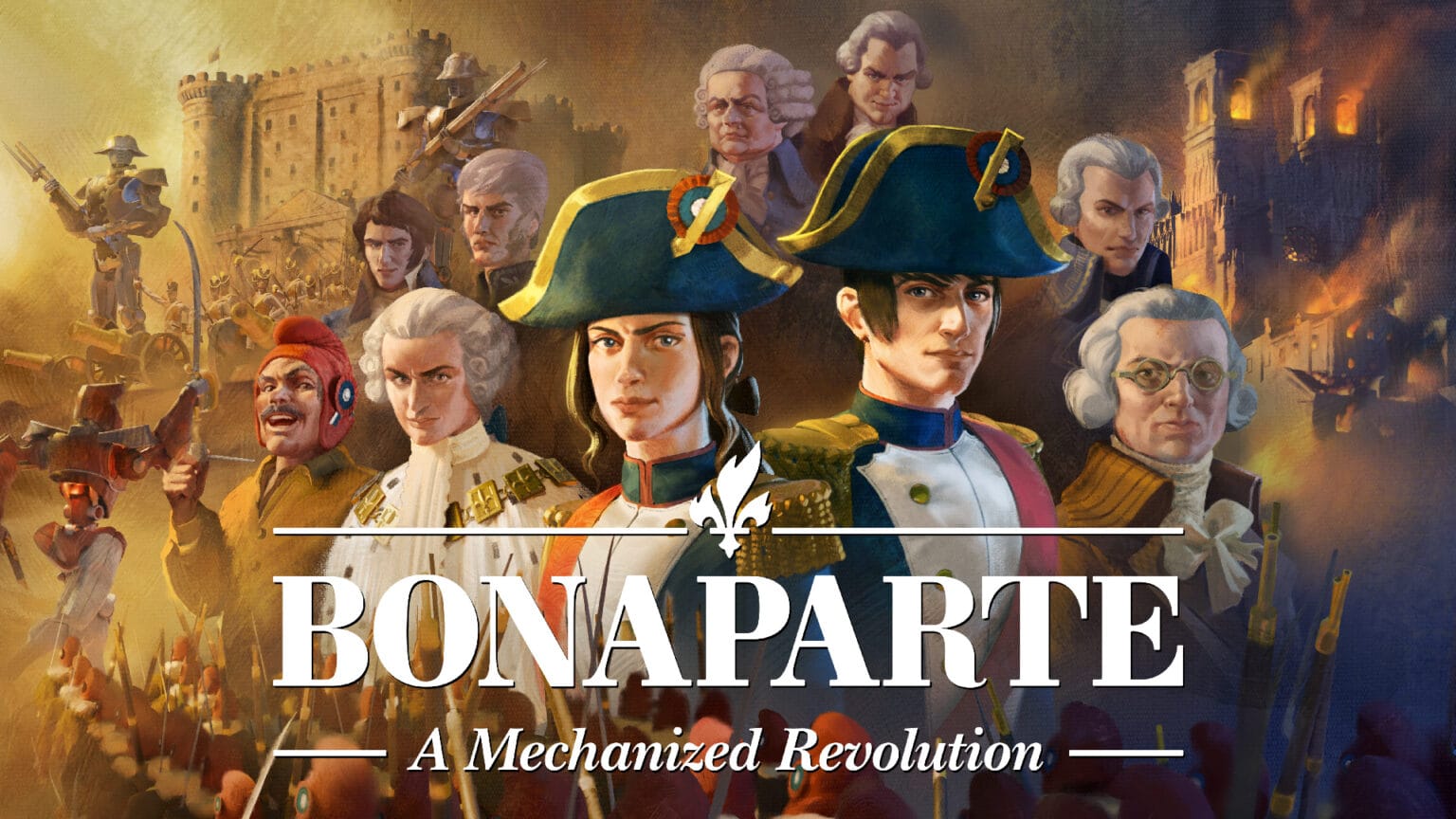 Bonaparte: A Mechanized Revolution keyart