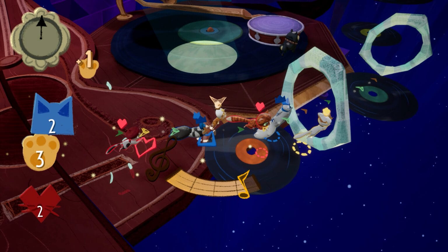 Jumping Jazz Cats Screenshot