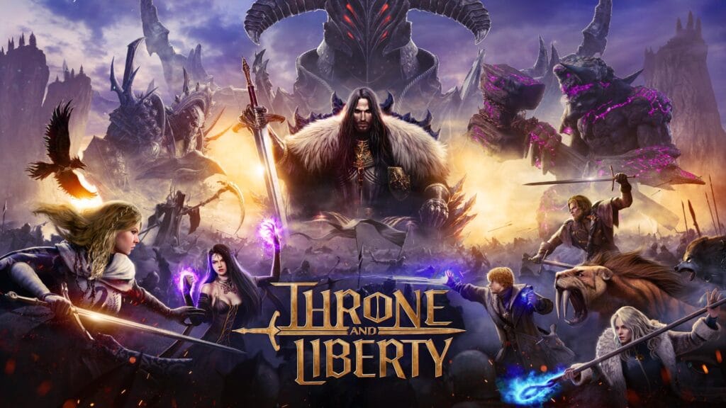 Throne and Liberty Key Art