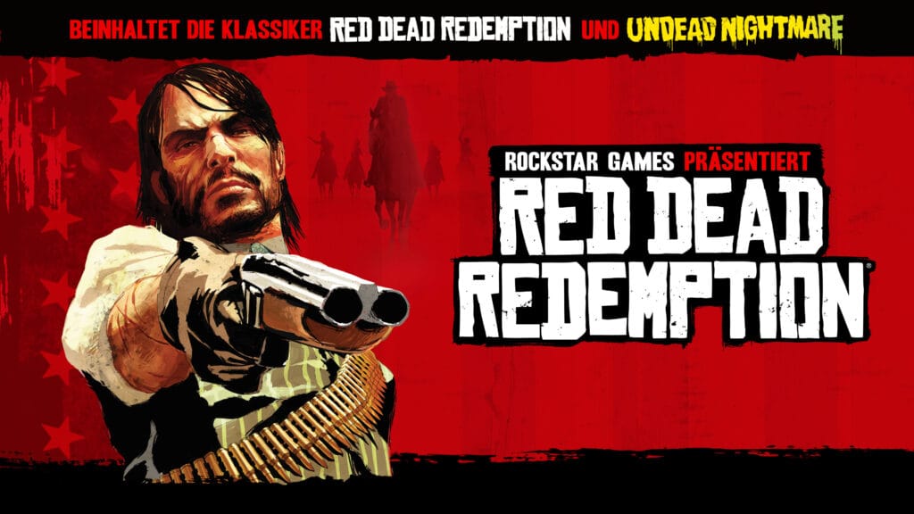 Red Dead Redemption (PC) Key Art