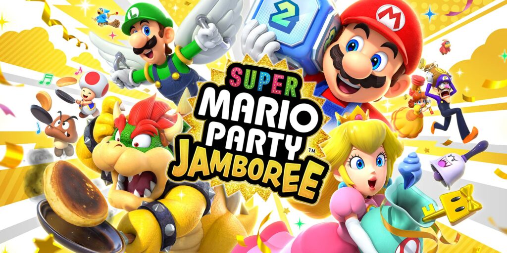 Super Mario Party Jamboree Key Art