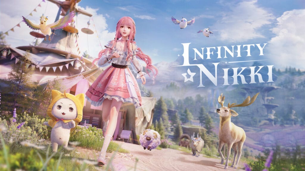 Infinity Nikki Key Art