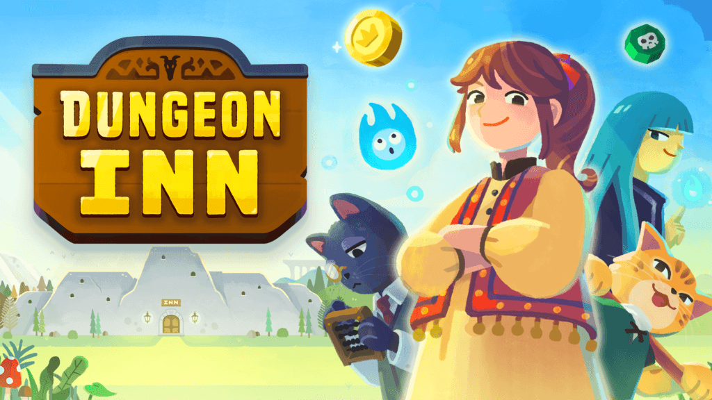 Dungeon Inn Key Art