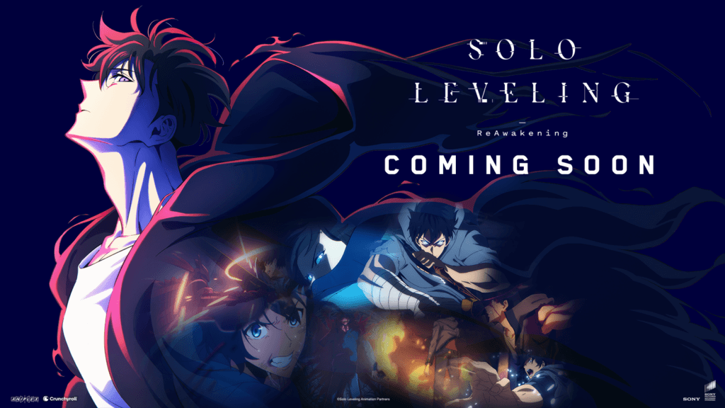 Solo Leveling ReAwakening Key Art Copyright: ©Solo Leveling Animation Partners