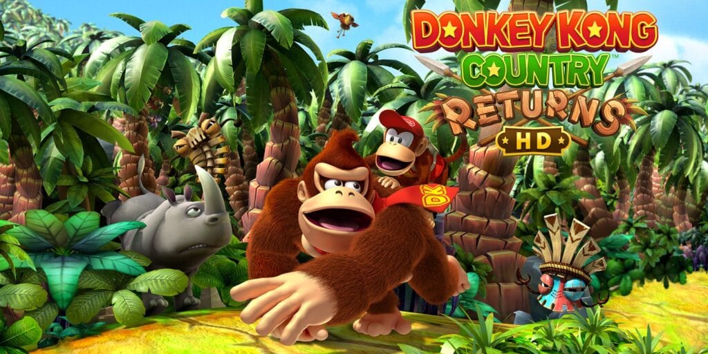 Donkey Kong Country Returns HD Key-Art