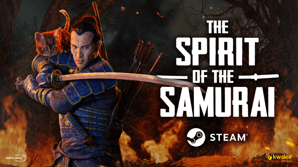 The Spirit of the Samurai Key Art