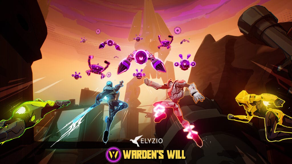 Warden's Will Key Art